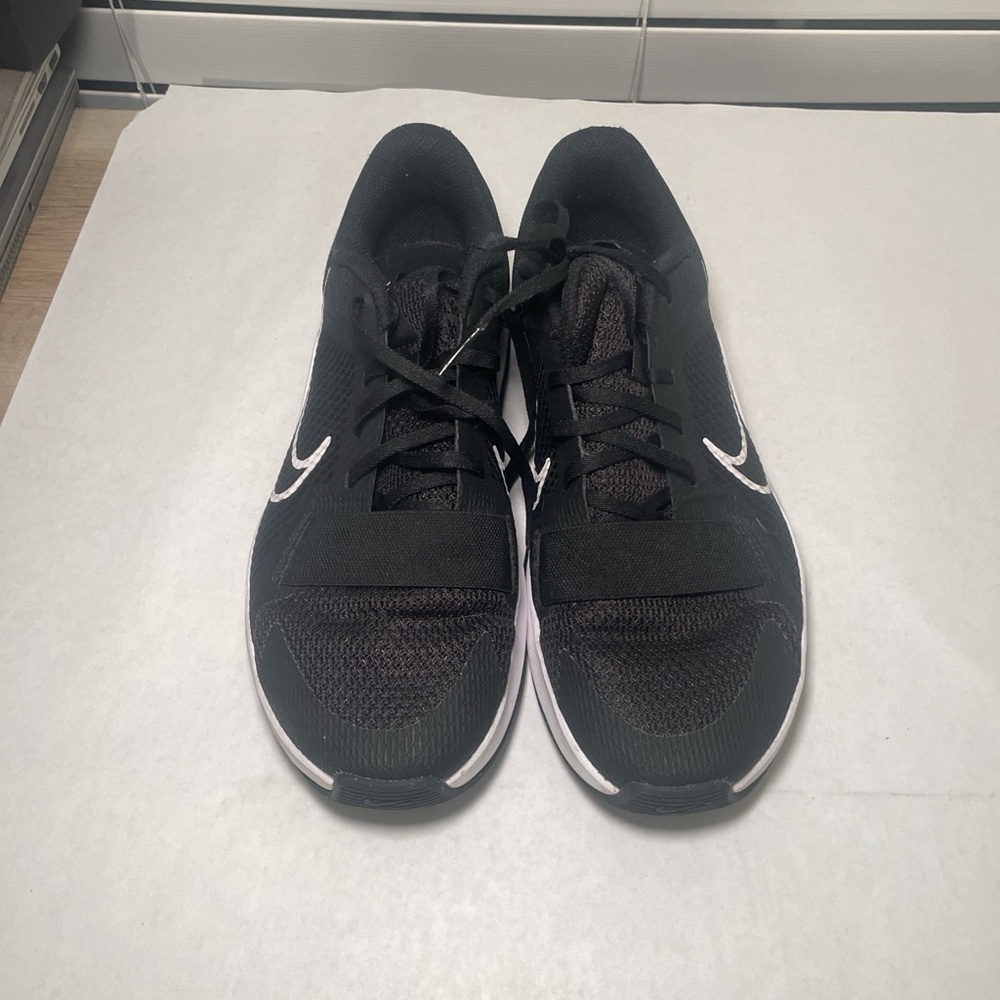Nike - Black Athletic Sneakers with White Accents